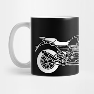 Royal Enfield Himalayan Vintage motorbikes adventure Mug